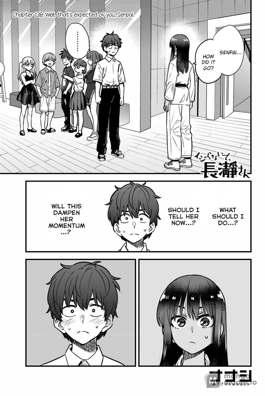 Ijiranaide, Nagatoro-san, Chapter 138 image 01